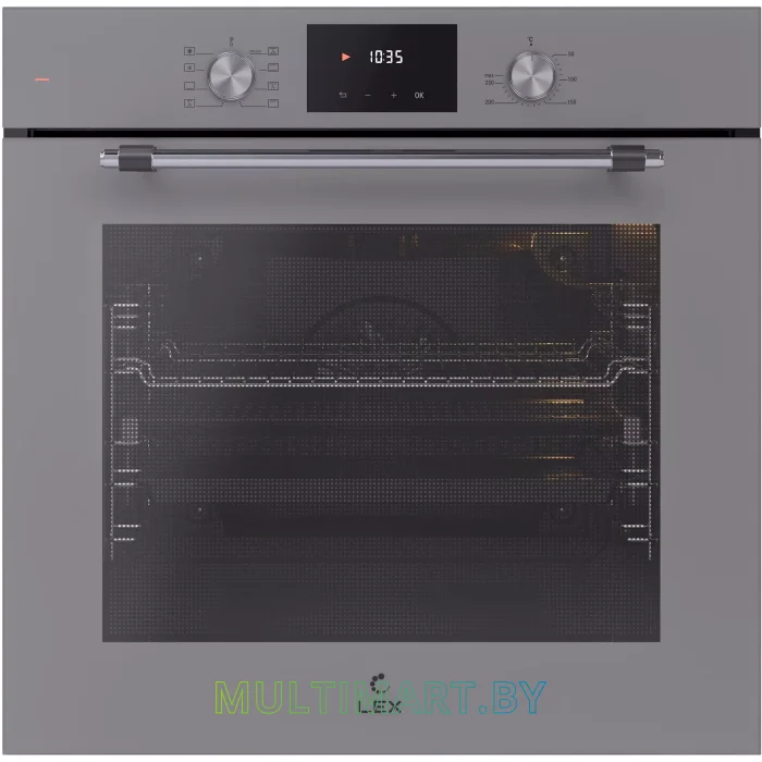 Электрический духовой шкаф LEX EDP 680 GR MAX (TRFE100013)